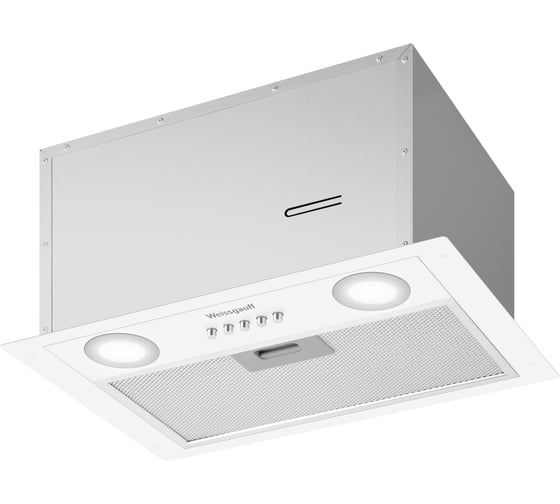 Вытяжка Weissgauff Dubhe 450 White 439294