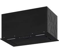Вытяжка кухонная Krona ASPEN 600 BLACK SGC КА-00009703