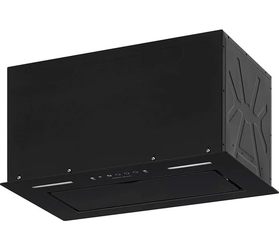 Вытяжка кухонная Krona ASPEN 600 BLACK SGC КА-00009703