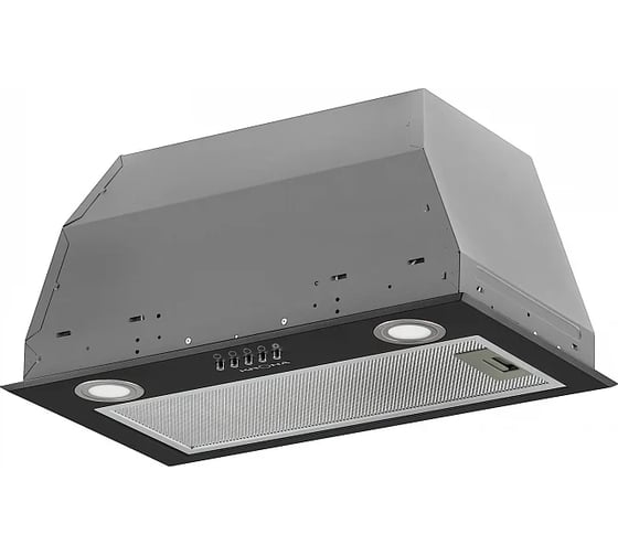 Вытяжка кухонная Krona AMELI 600 BLACK PB КА-00002588