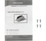 Вытяжка кухонная Krona AMELI LIGHT 600 INOX PB КА-00002597 11