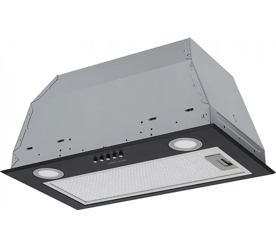 Вытяжка кухонная Krona ADEL 600 BLACK PB КА-00002587