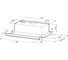 Вытяжка кухонная Krona ARYA 500 inox PB КА-00001238 13