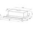 Вытяжка кухонная Krona KAMILLA F 450 inox КА-00009803 14