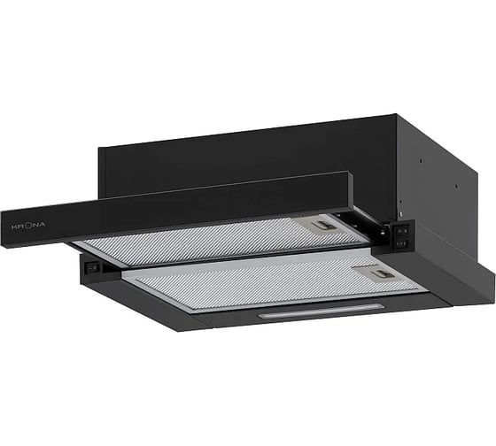 Вытяжка кухонная Krona KAMILLA F 450 black КА-00009802