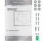 Вытяжка кухонная Krona ISIDA 600 inox SGC КА-00009812 9