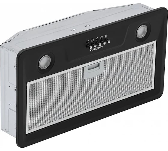 Вытяжка кухонная Krona ELISA 600 BLACK PB КА-00005273