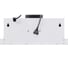 Вытяжка кухонная Krona KAMILLA F 450 white КА-00009804 7