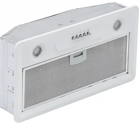 Вытяжка кухонная Krona ELISA 600 WHITE PB КА-00005275