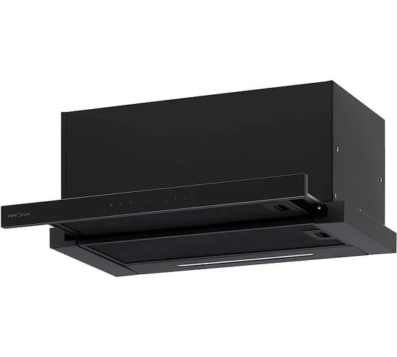 Вытяжка кухонная Krona KAMILLA F MAX 600 black SGC AO КА-00009800