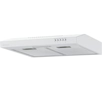 Вытяжка кухонная Krona JESSICA slim 500 white push button 00018163