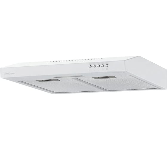 Вытяжка кухонная Krona JESSICA slim 500 white push button 00018163