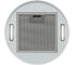 Вытяжка кухонная Krona TINA ISOLA 350 WHITE 3P КА-00005639 4