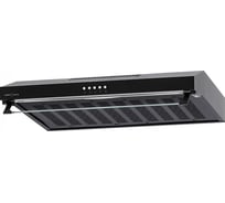 Вытяжка кухонная Krona OSTEN 600 BLACK PB КА-00005796