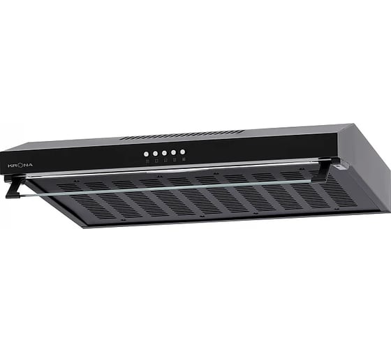 Вытяжка кухонная Krona OSTEN 600 BLACK PB КА-00005796