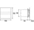 Вентилятор вытяжной CATA E-100 GSTH 8422248056076 4