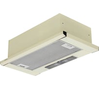 Вытяжка кухонная Krona Kamilla slim 600 ivory (2 мотора) 00020961