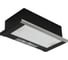 Вытяжка кухонная Krona Kamilla slim 600 black/inox (2 мотора) 00020960 1