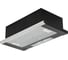 Вытяжка кухонная Krona Kamilla slim 600 black/inox (2 мотора) 00020960 2