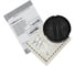 Вытяжка кухонная Krona Kamilla slim 600 black/inox (2 мотора) 00020960 10