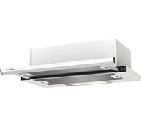 Вытяжка кухонная Krona Kamilla slim 600 white (2 мотора) 00020958