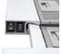 Вытяжка кухонная Krona Kamilla slim 600 white (2 мотора) 00020958 12
