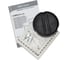 Вытяжка кухонная Krona Kamilla slim 600 white (2 мотора) 00020958 13