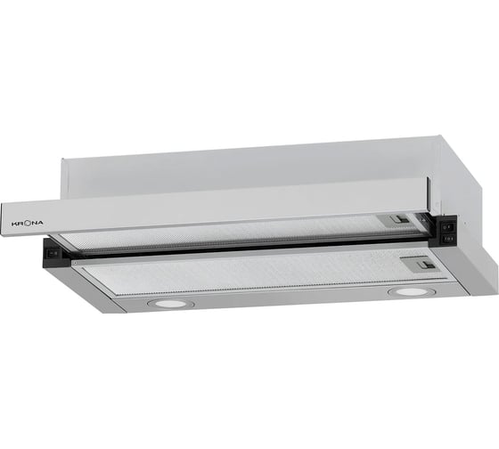 Вытяжка кухонная Krona KAMILLA T 600 INOX (1 мотор) КА-00007312