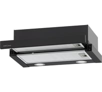 Вытяжка кухонная Krona KAMILLA T 500 BLACK КА-00007313