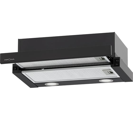 Вытяжка кухонная Krona KAMILLA T 500 BLACK КА-00007313