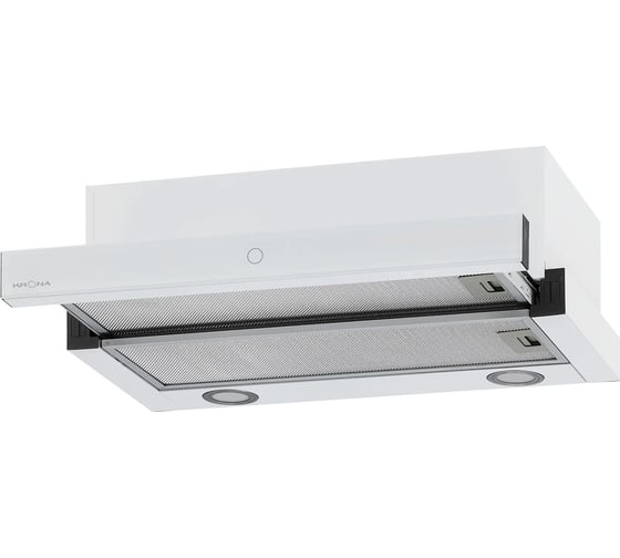 Вытяжка кухонная Krona KAMILLA T SENSOR 600 White КА-00008307