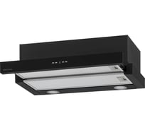 Вытяжка кухонная Krona KAMILLA TK 600 BLACK (1 мотор) КА-00008312