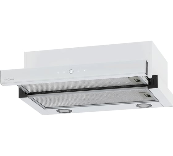 Вытяжка кухонная Krona KAMILLA T sensor max 600 White КА-00008310