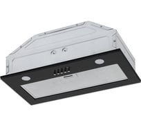 Вытяжка кухонная Krona KATE 600 GLASS BLACK PB K КА-00005278