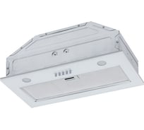Вытяжка кухонная Krona KATE 600 GLASS WHITE PB K КА-00005280