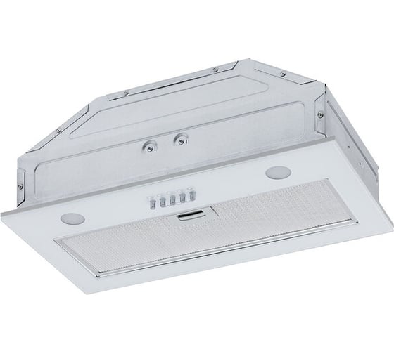 Вытяжка кухонная Krona KATE 600 GLASS WHITE PB K КА-00005280