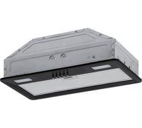 Вытяжка кухонная Krona KATE 600 BLACK PB V2 КА-00011819