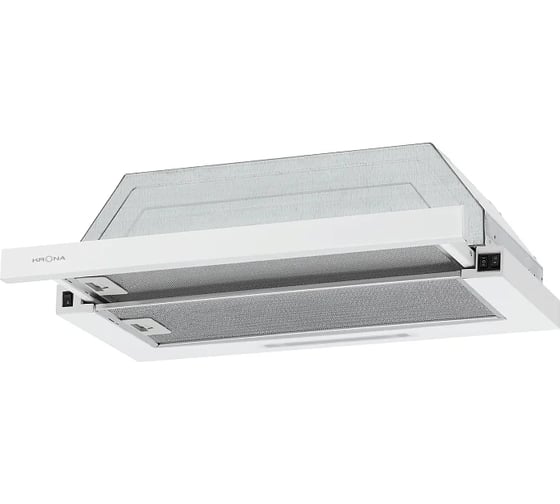 Вытяжка кухонная Krona KERRY E 600 WHITE PB КА-00008539