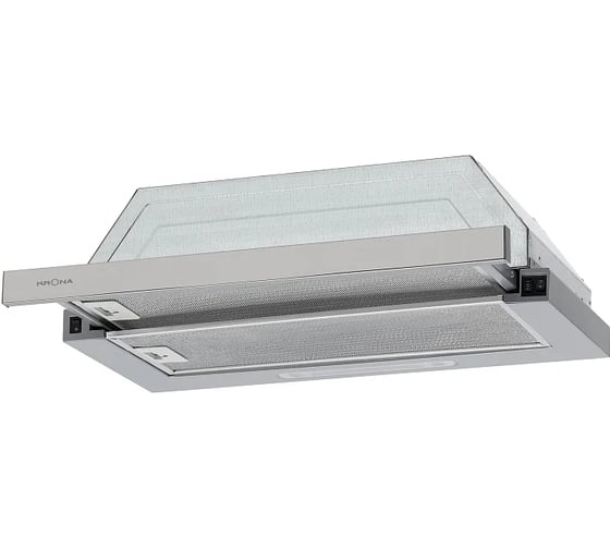 Вытяжка кухонная Krona KERRY E 600 INOX PB КА-00008538