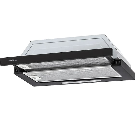 Вытяжка кухонная Krona KERRY 600 BLACK PB КА-00007010
