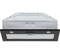 Вытяжка кухонная Krona LUISA 600 GLASS BLACK PB КА-00004386