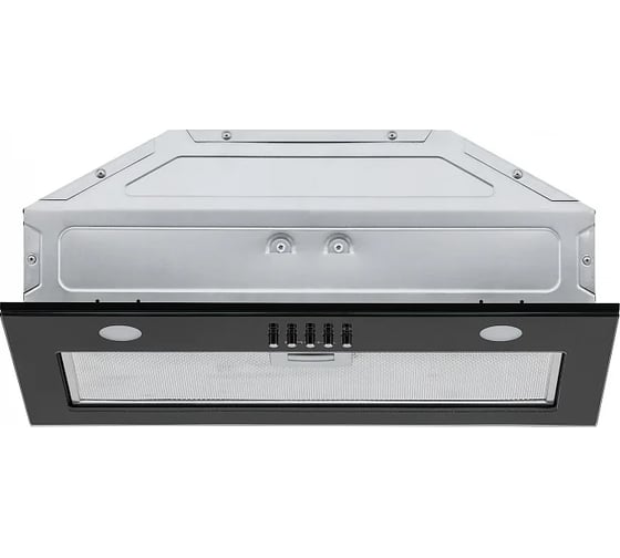 Вытяжка кухонная Krona LUISA 600 GLASS BLACK PB КА-00004386