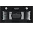 Вытяжка кухонная Krona LUISA 600 GLASS BLACK PB КА-00004386 3