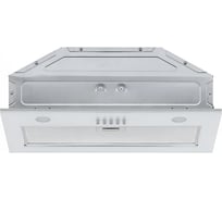 Вытяжка кухонная Krona LUISA 600 GLASS WHITE PB КА-00004385
