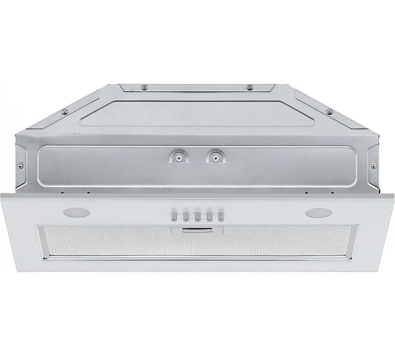 Вытяжка кухонная Krona LUISA 600 GLASS WHITE PB КА-00004385