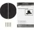 Вытяжка кухонная Krona SELINA F MAX 600 black SGC КА-00009801 12