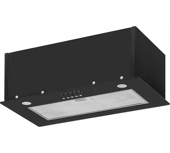 Вытяжка кухонная Krona SINTIA 600 BLACK PB КА-00003856