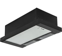 Вытяжка кухонная Krona UNA 600 black PB КА-00001236