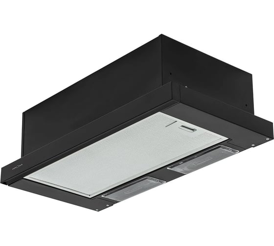 Вытяжка кухонная Krona UNA 600 black PB КА-00001236