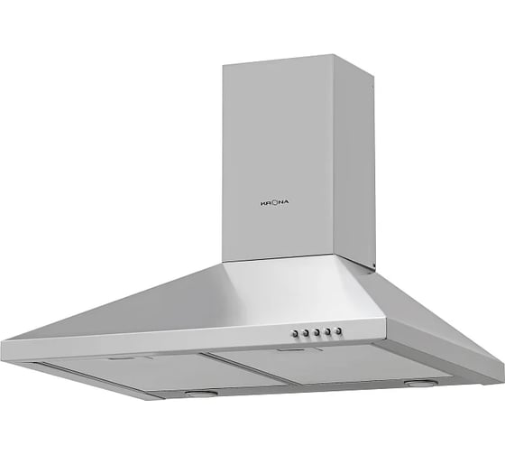 Вытяжка кухонная Krona BRIEF 600 INOX PB КА-00005782